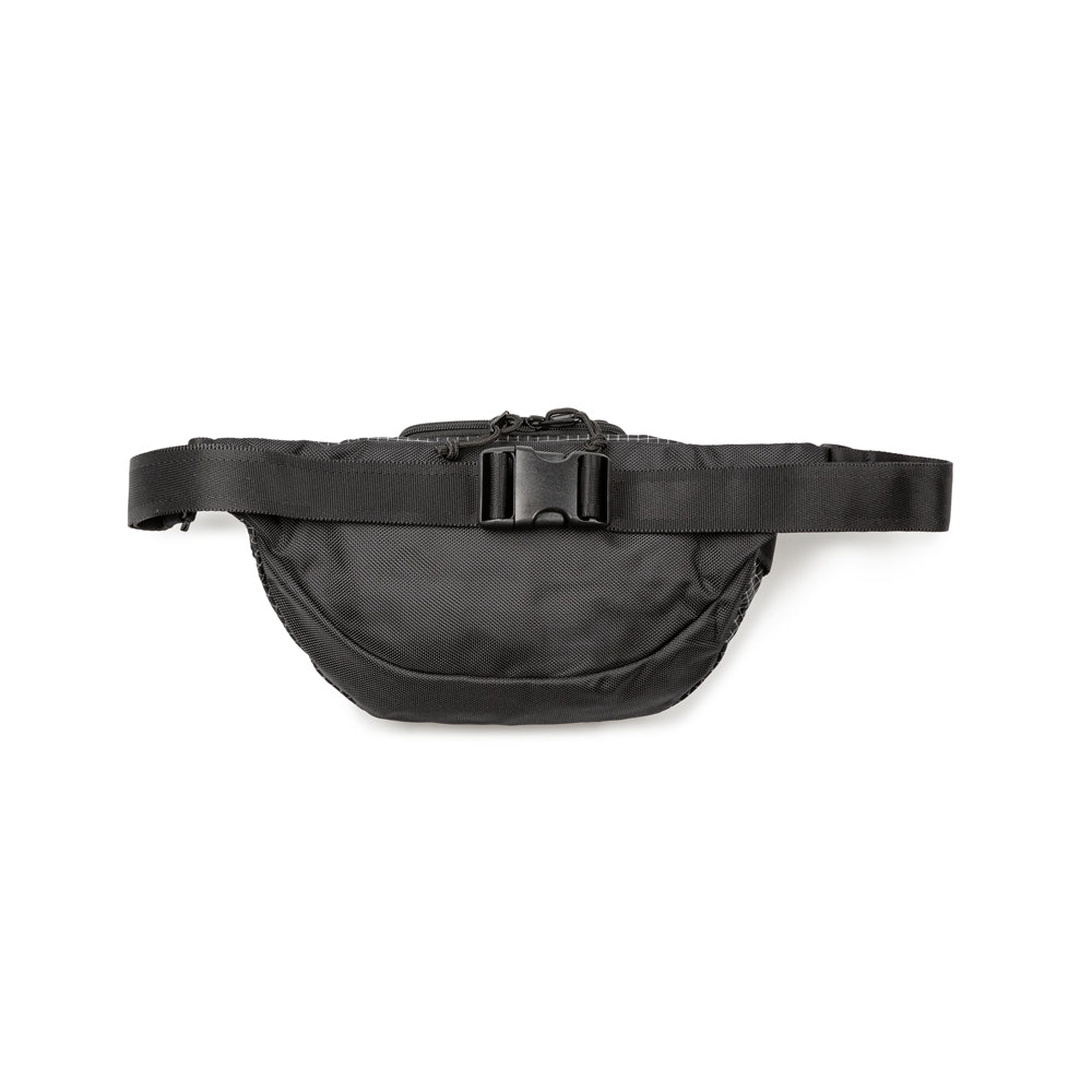 PX Grid Nylon Fanny Pack | Black