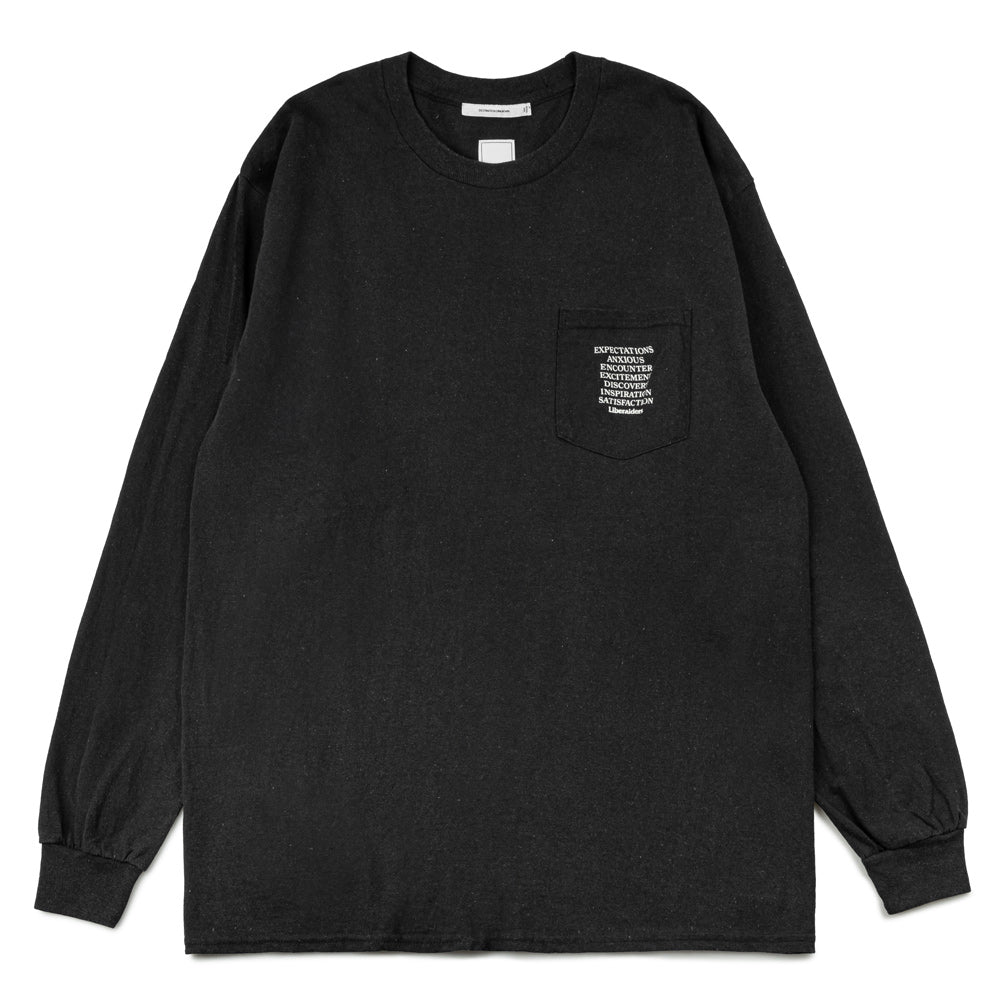 Pocket L/S Tee | Black