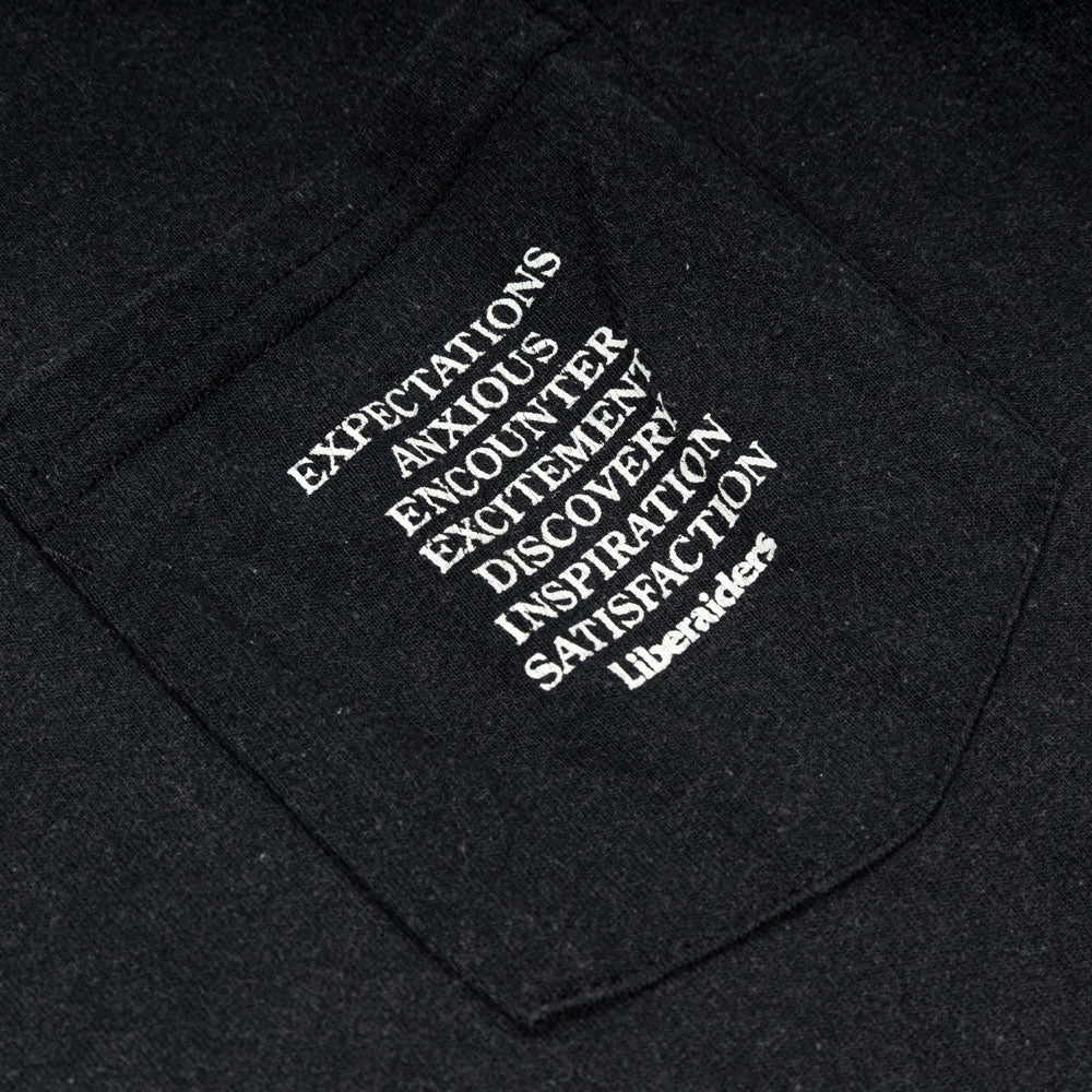 Pocket L/S Tee | Black