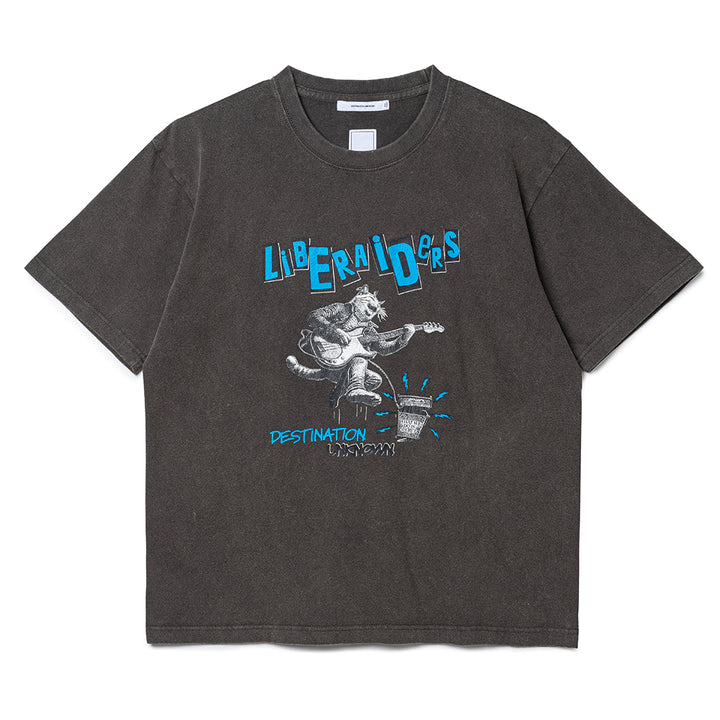 Pogo Dance Tee | Charcoal