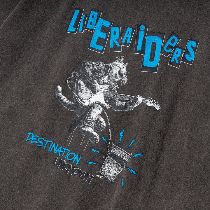 Pogo Dance Tee | Charcoal