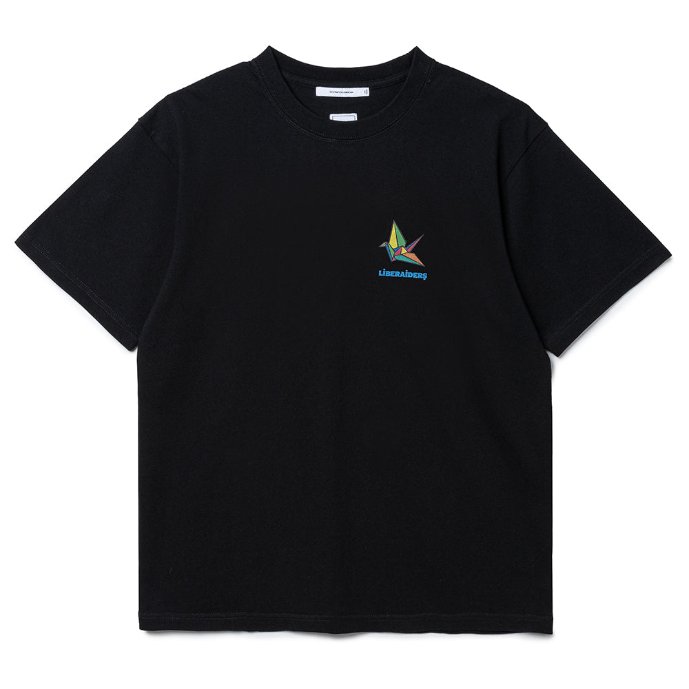 Stained Glass Tee | Black