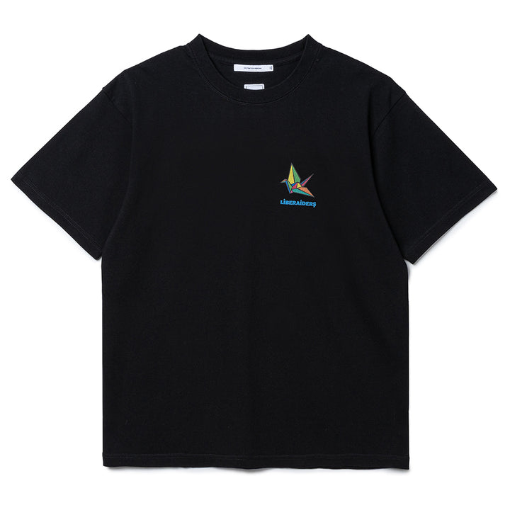 Stained Glass Tee | Black
