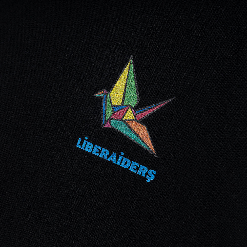 Stained Glass Tee | Black