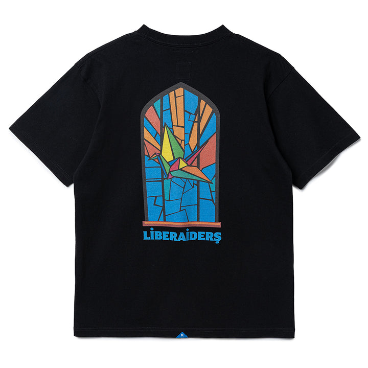 Stained Glass Tee | Black