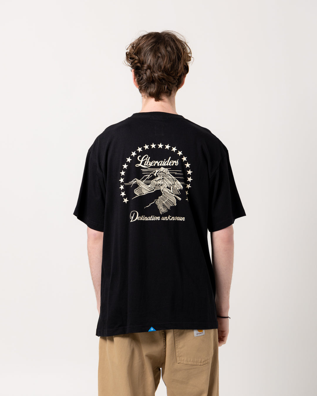 Title Sequence Tee | Black