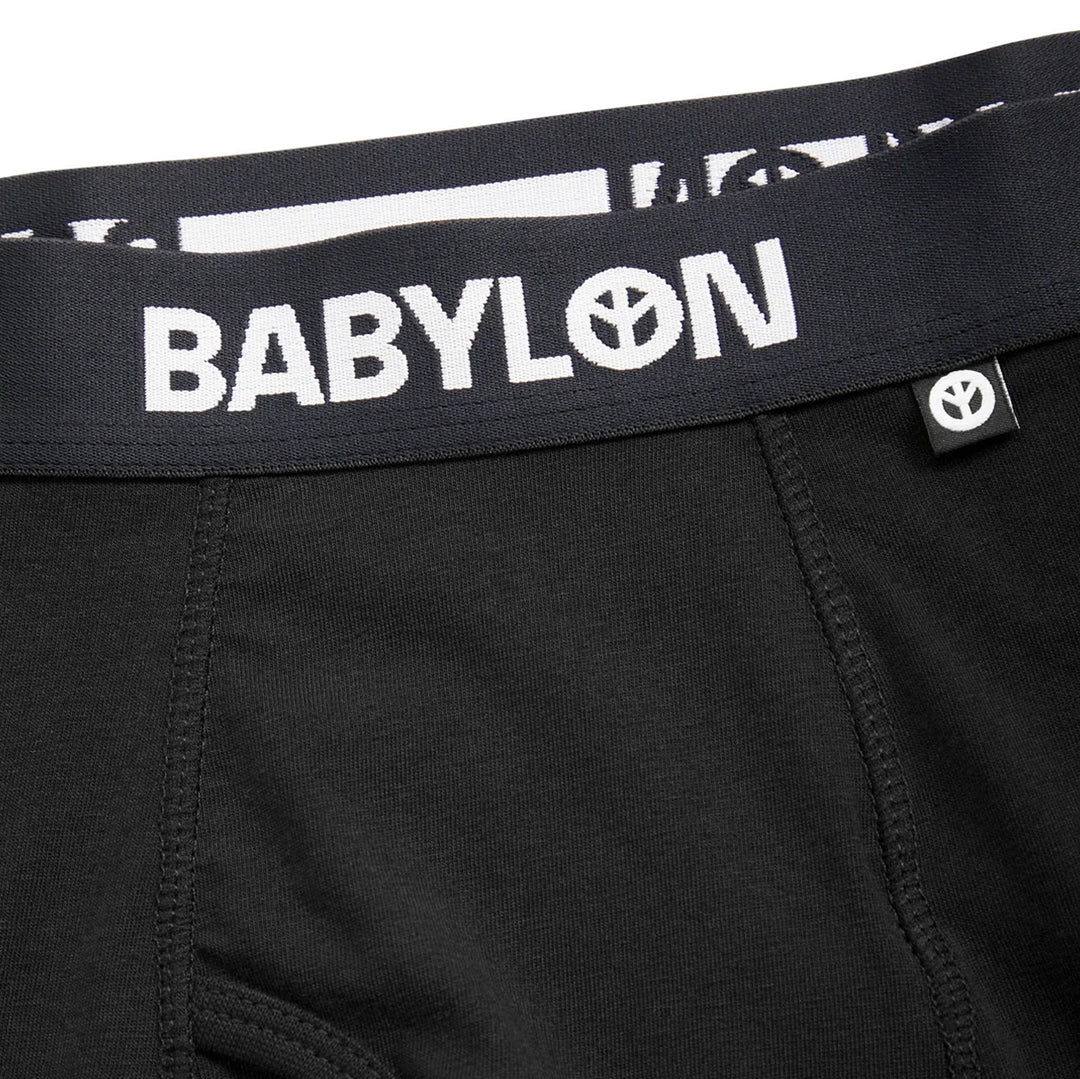 Logo 3-Pack Underpants | Black
