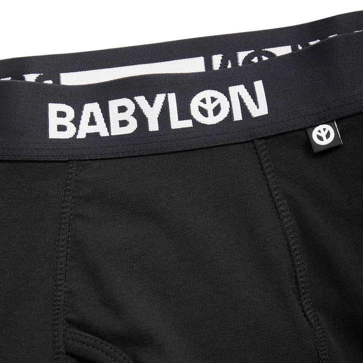 Logo 3-Pack Underpants | Black