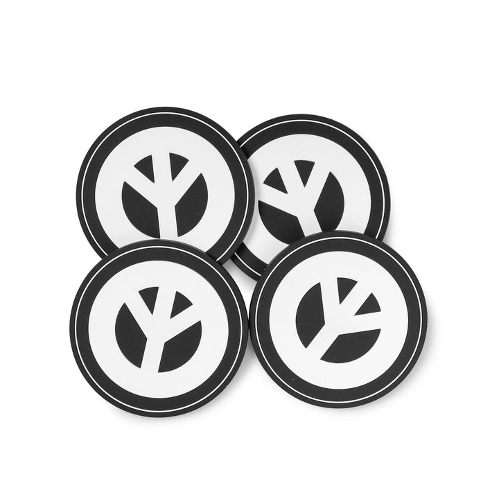 Logo Coaster Pack | Black