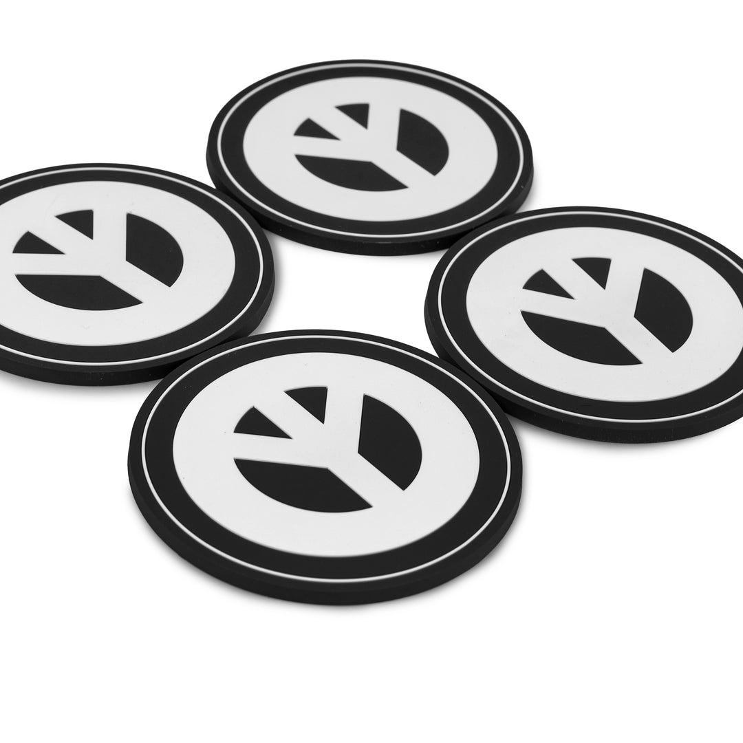 Logo Coaster Pack | Black