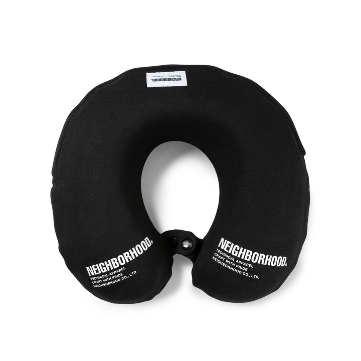 Logo Neck Pillow | Black