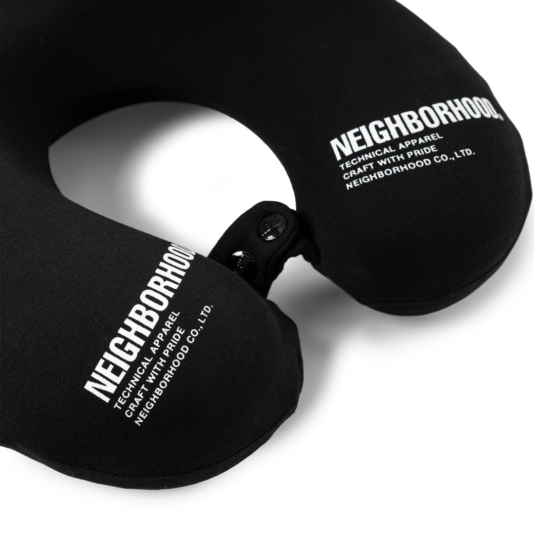 Logo Neck Pillow | Black