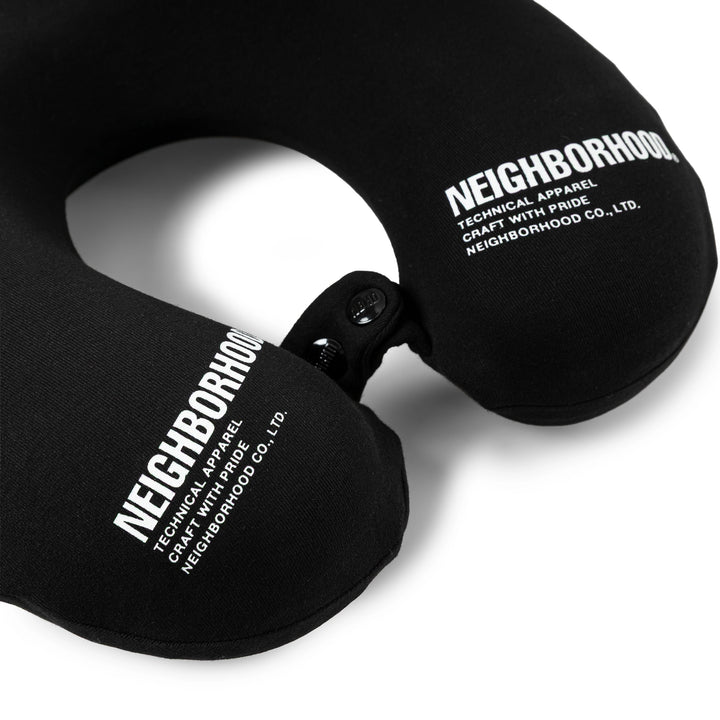 Logo Neck Pillow | Black