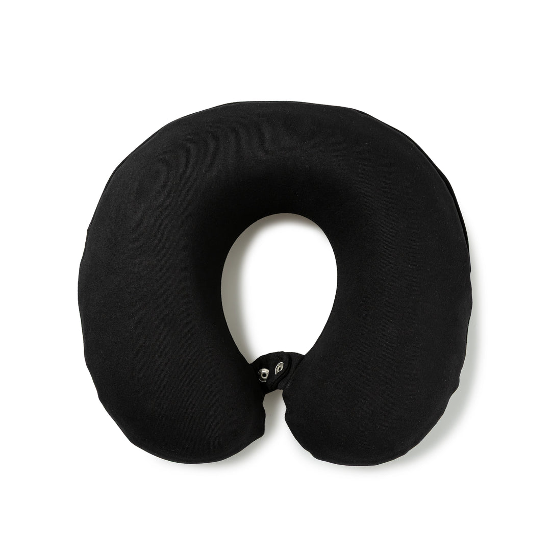 Logo Neck Pillow | Black