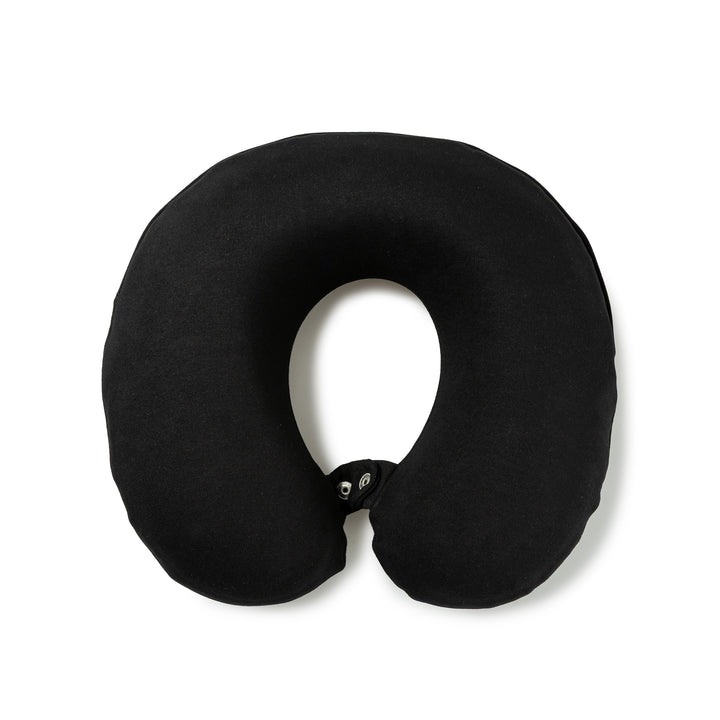 Logo Neck Pillow | Black