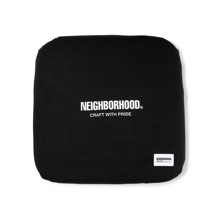 Logo Seat Cushion | Black