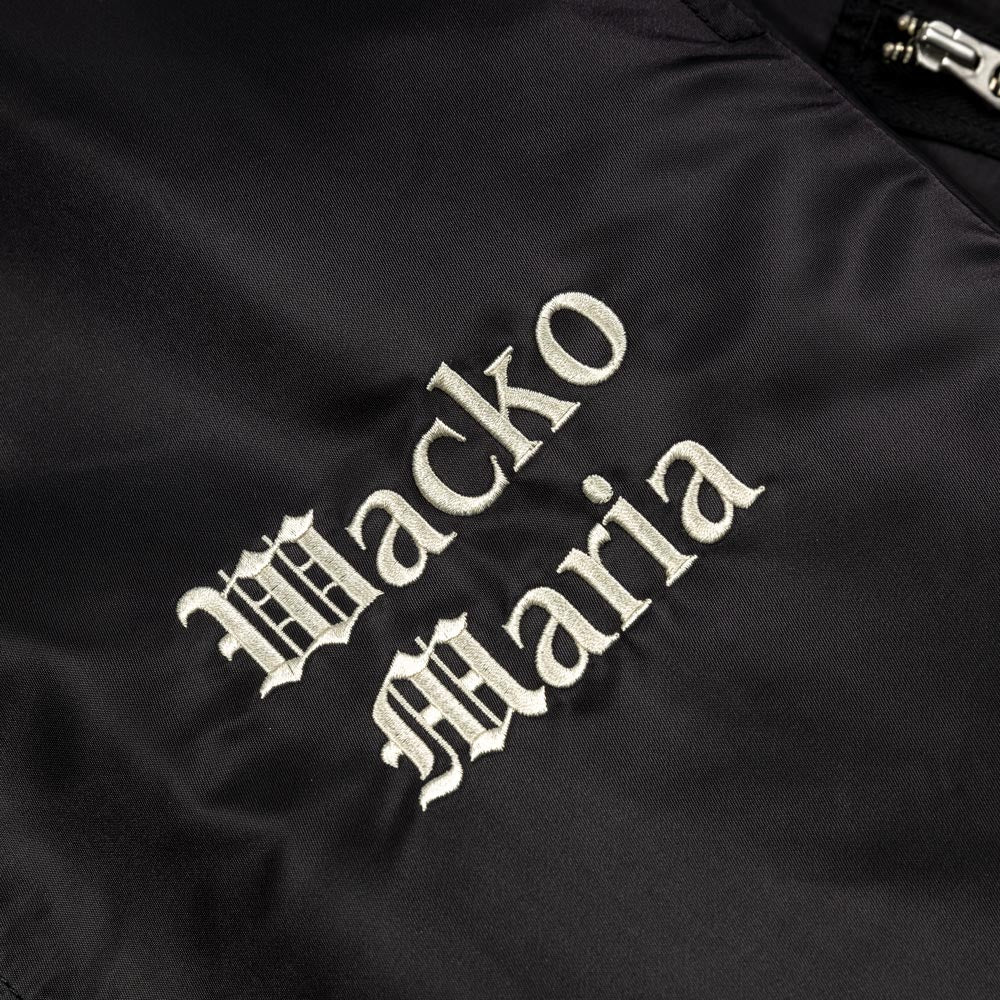 Wacko Maria MA-1 Flight Jacket (Type-3) | Black – CROSSOVER