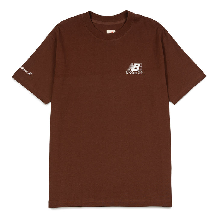MADE in USA Track Tee | Rich Oak
