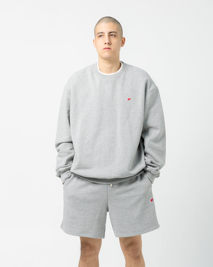 Made In USA Core Short | Athletic Grey