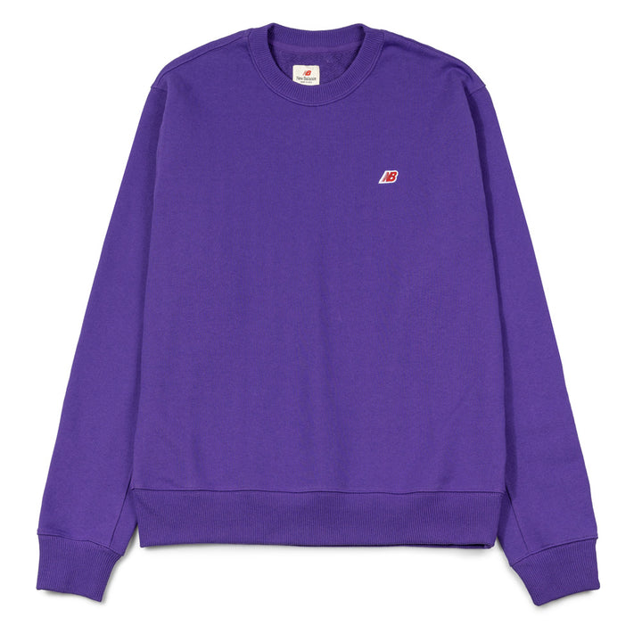 Made In USA Core Crewneck Sweatshirt | Prism Purple