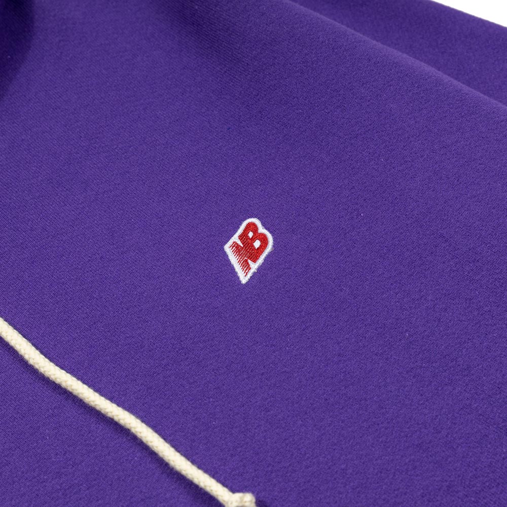 Made In USA Core Hoodie | Prism Purple