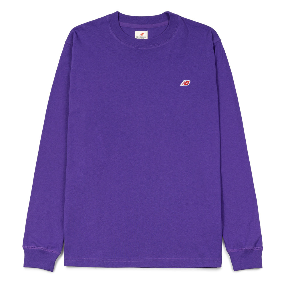 Made In USA Core L/S Tee | Prism Purple
