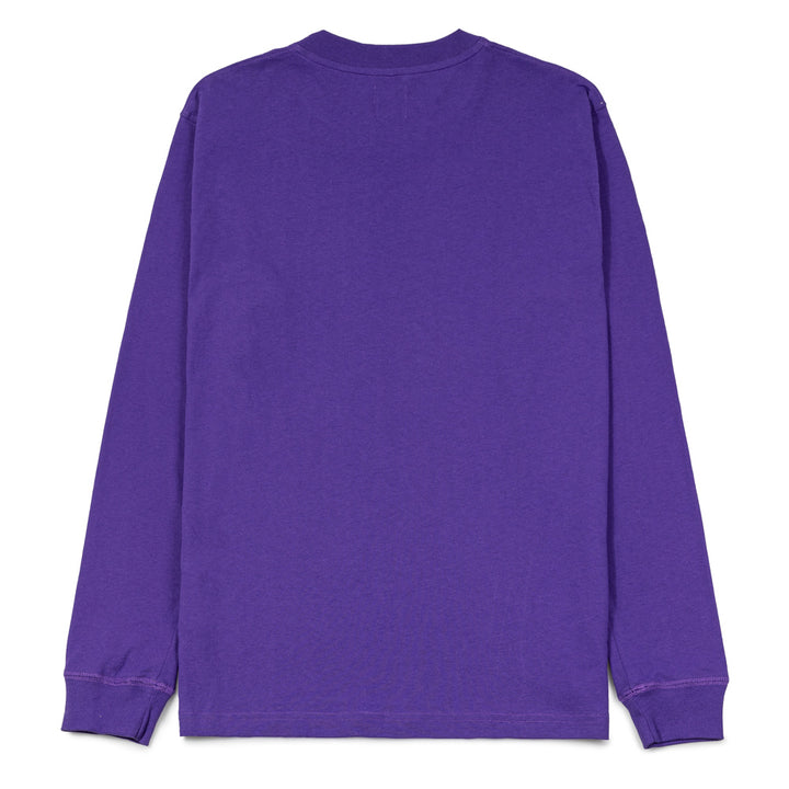 Made In USA Core L/S Tee | Prism Purple