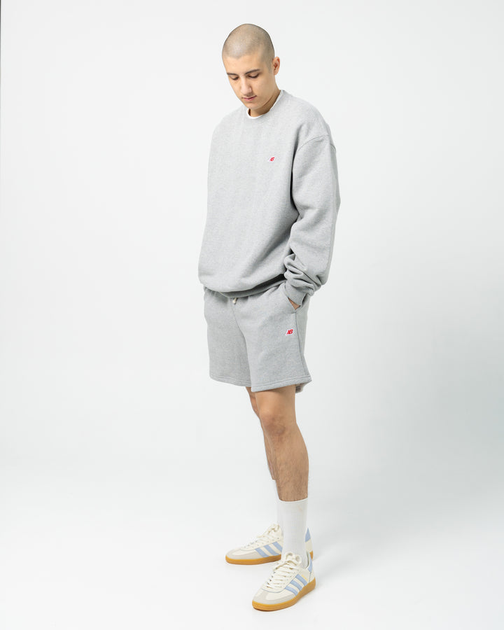 Made In USA Core Crewneck Sweatshirt | Athletic Grey