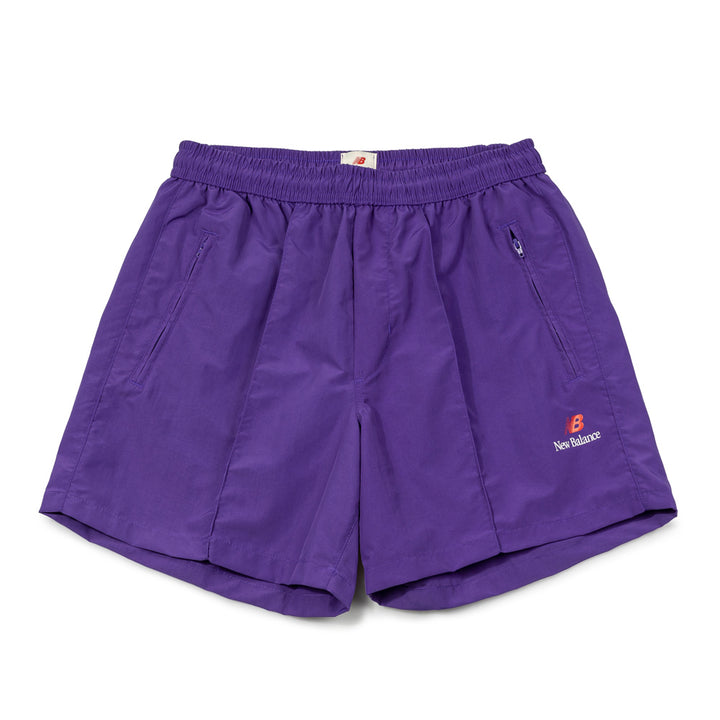Made In USA Pintuck Short | Prism Purple