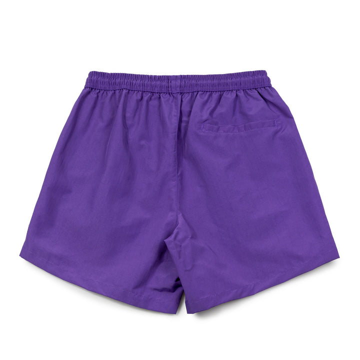 Made In USA Pintuck Short | Prism Purple