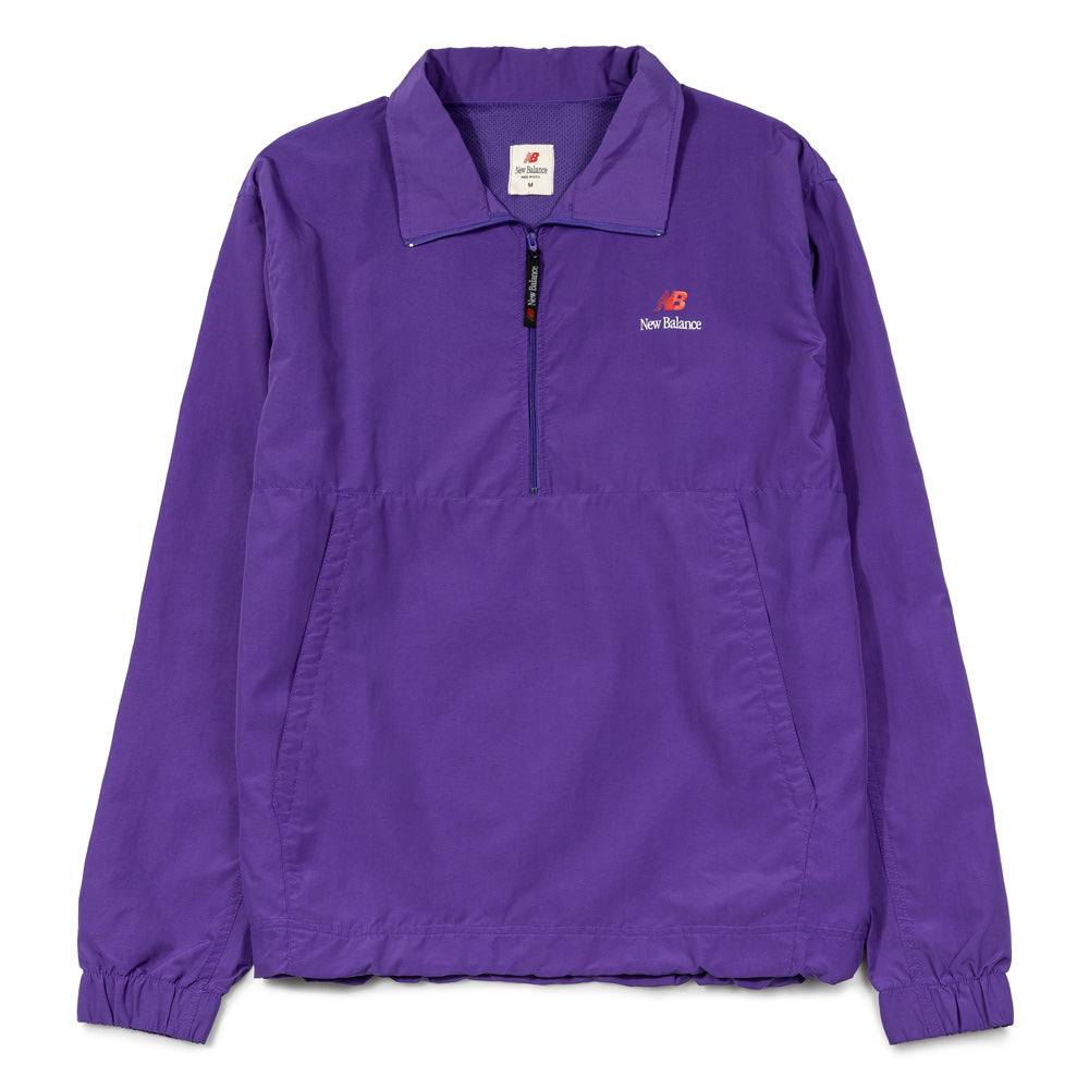 Made In USA Quarter Zip | Prism Purple
