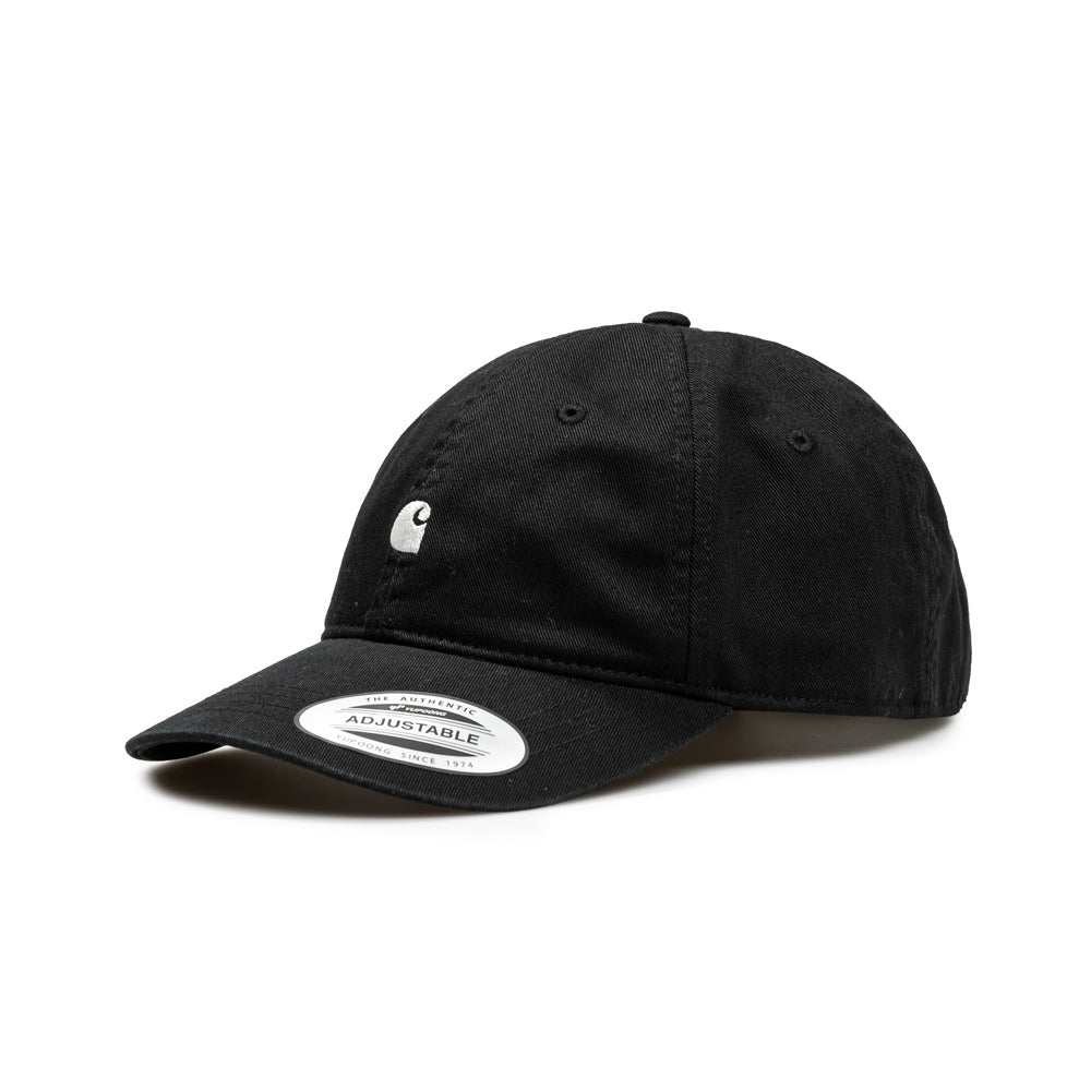 Madison Logo Cap | Black