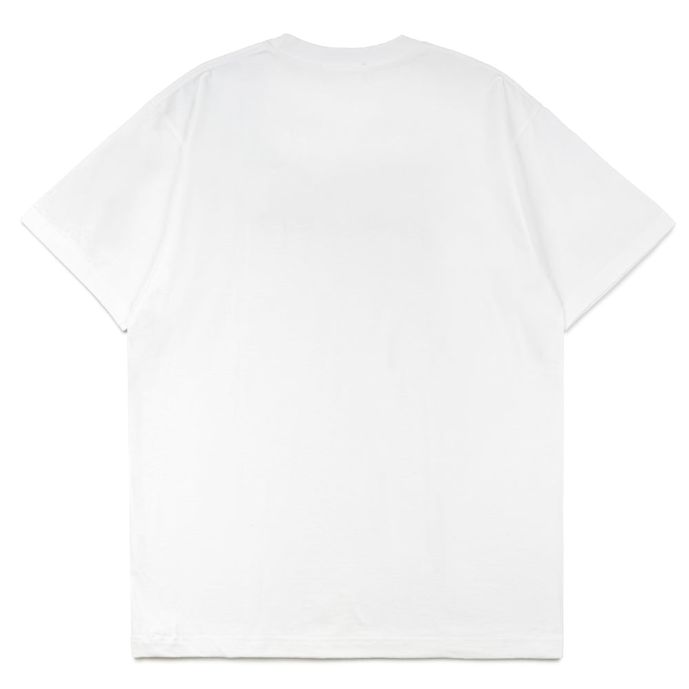 Jackson Pollock Studio 03 Logo Tee | White