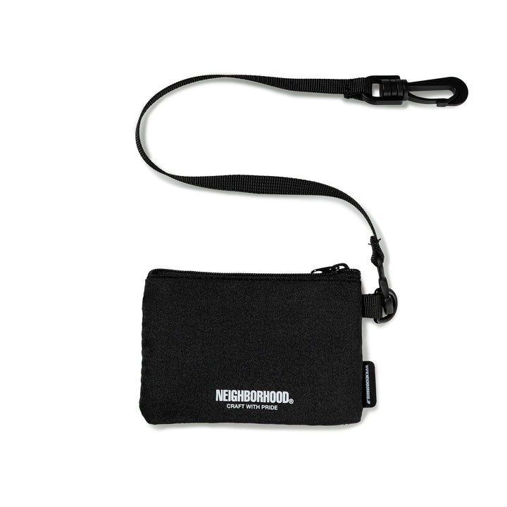 Mesh Coin Case | Black