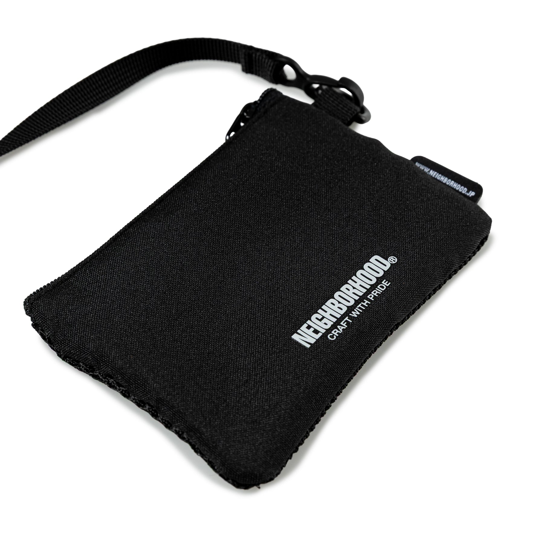 Neighborhood Mesh Coin Case | Black Neighborhood Mesh Coin Case | Black