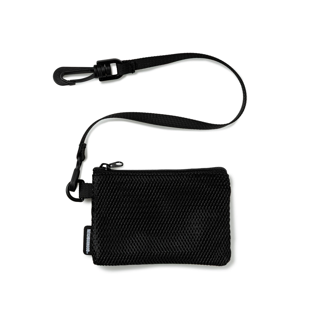 Mesh Coin Case | Black