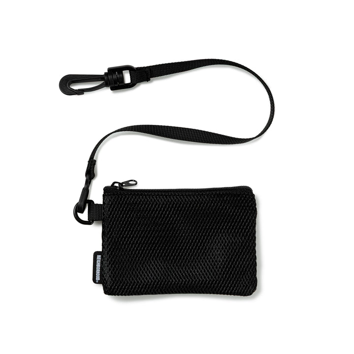 Mesh Coin Case | Black