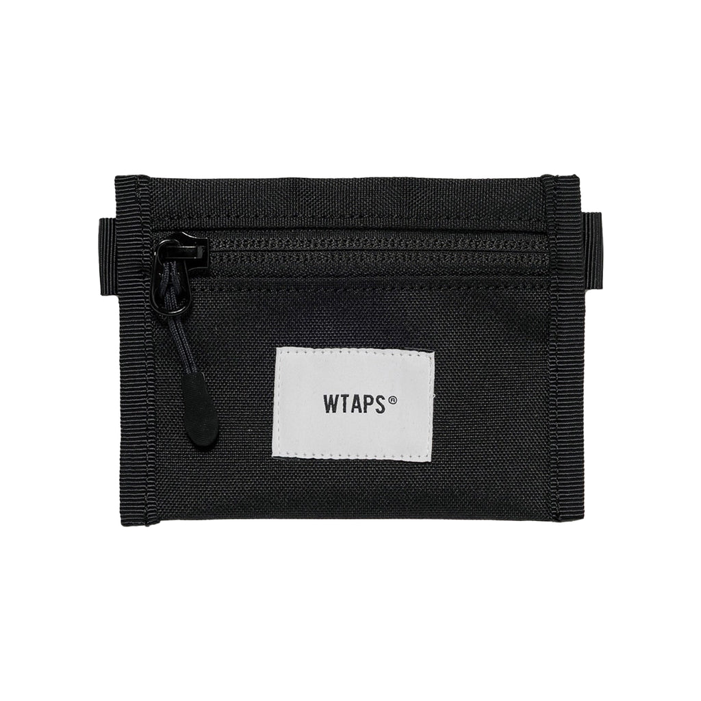 WTAPS Mg / Coin Case / Poly. Cordura® | Black