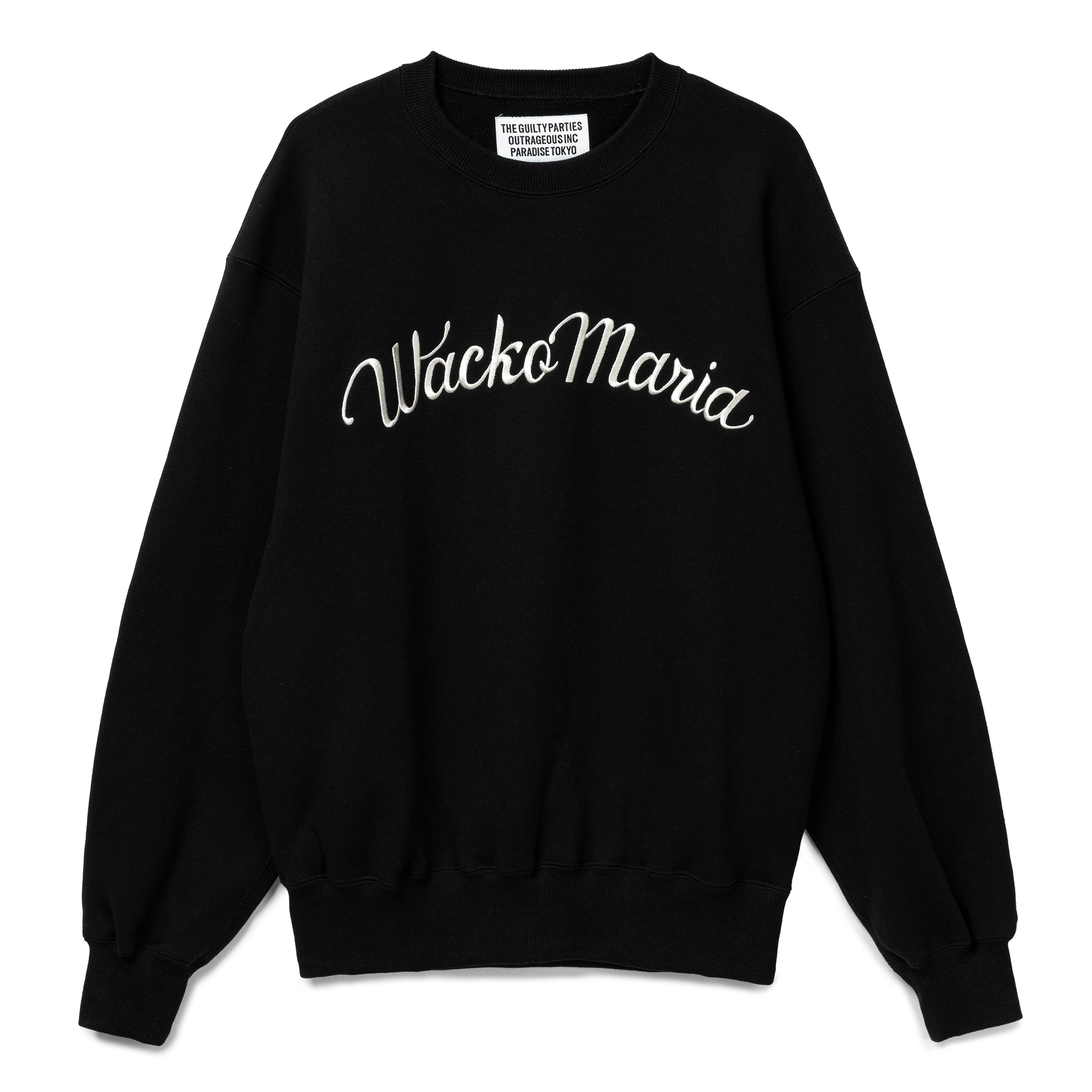 WACKO MARIA CREW NECK SWEAT SHIRT Wacko Maria - Heavy Weight Crew