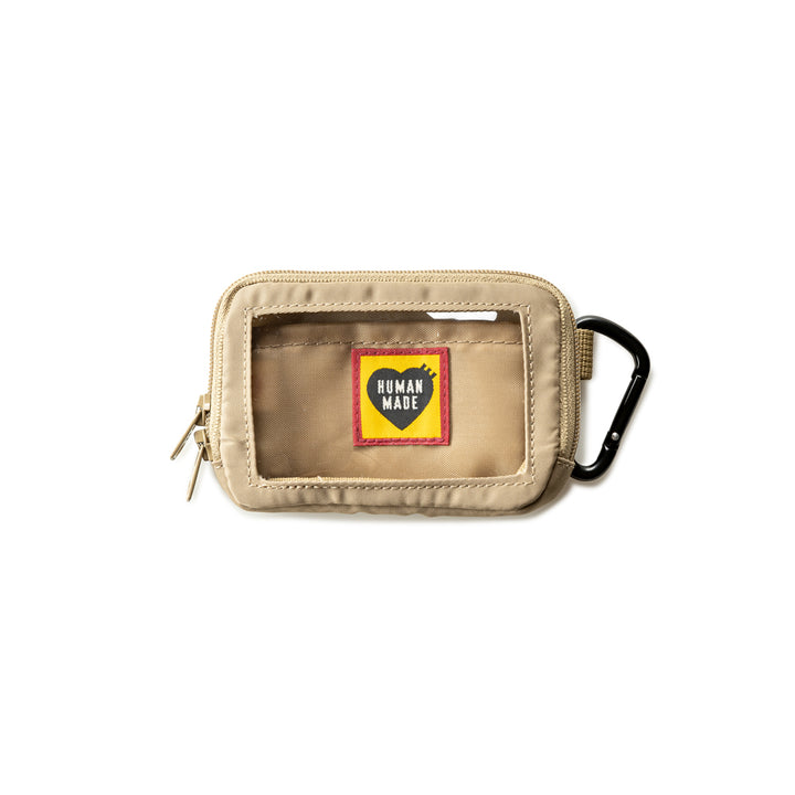 Military Card Case | Beige