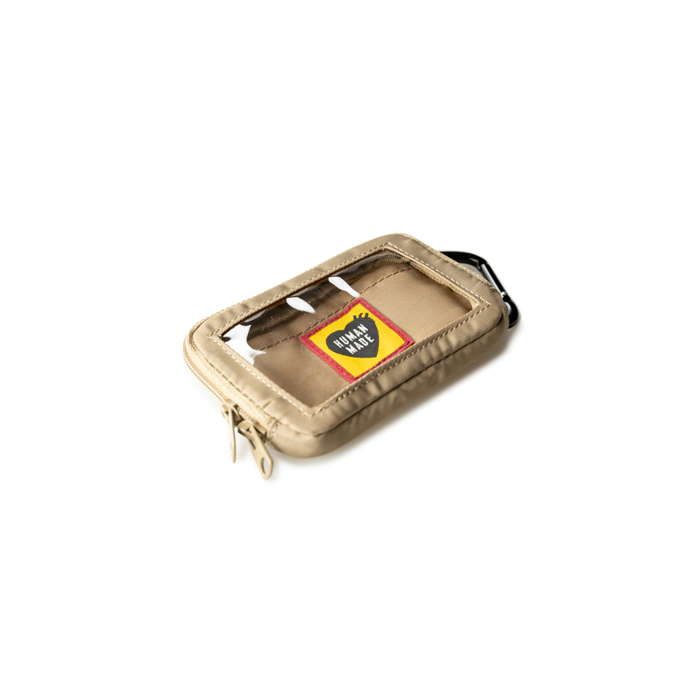 Military Card Case | Beige