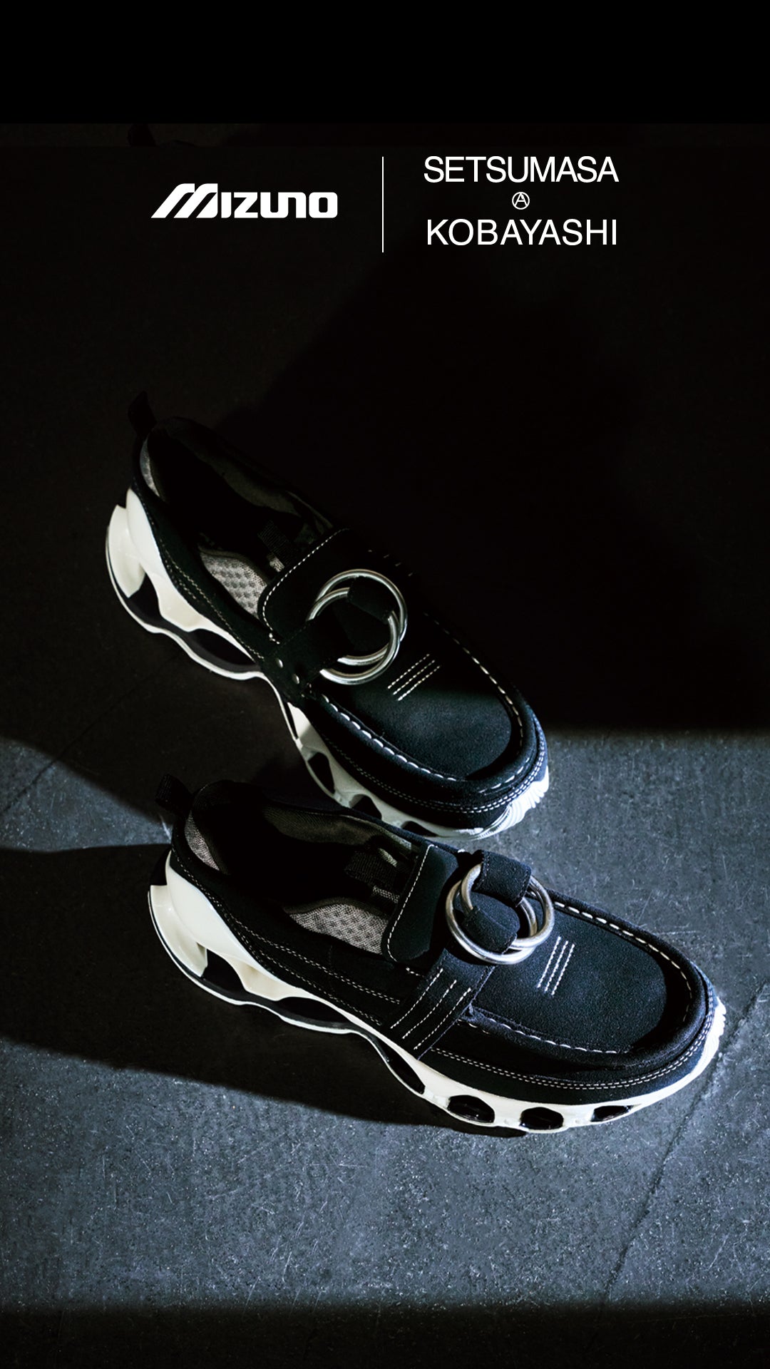 Mizuno Wave Prophecy Ring Moc Setsumasa Kobayashi at Crossover