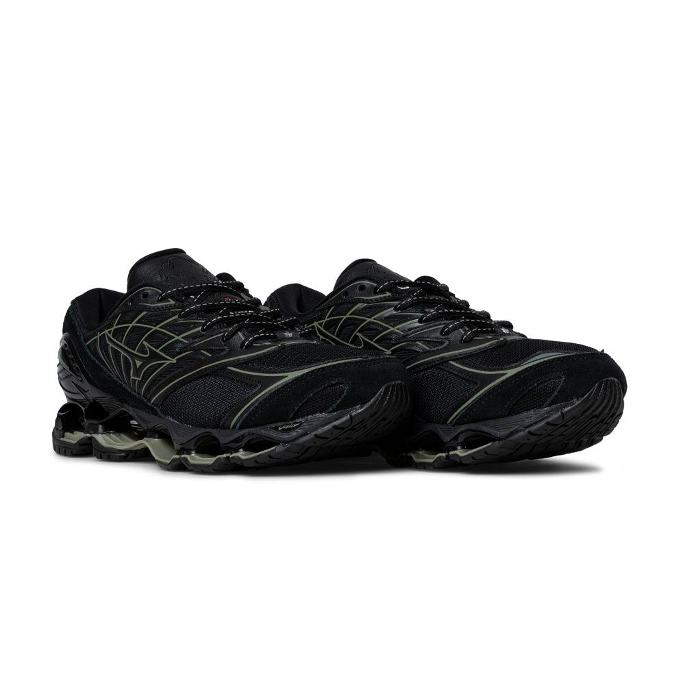 Mizuno x Maharishi Wave Prophecy LS | Black Sand
