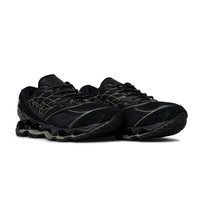 Mizuno x Maharishi Wave Prophecy LS | Black Sand