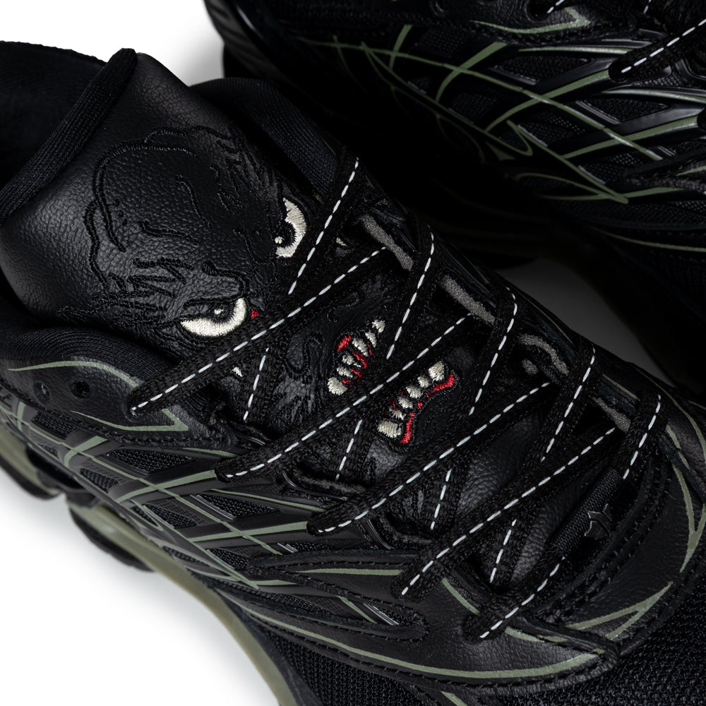 Mizuno x Maharishi Wave Prophecy LS | Black Sand
