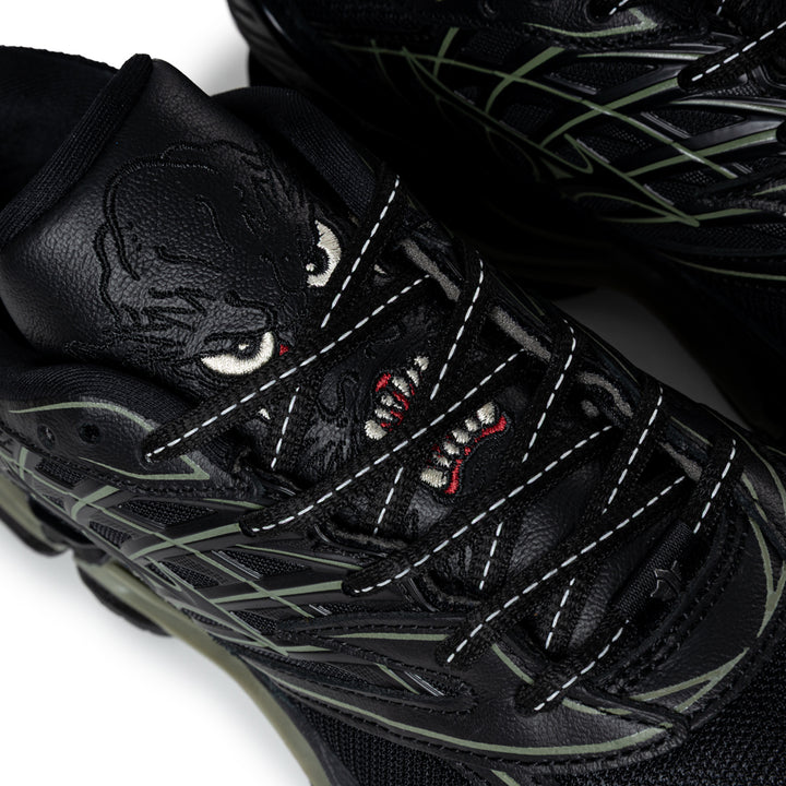 Mizuno x Maharishi Wave Prophecy LS | Black Sand