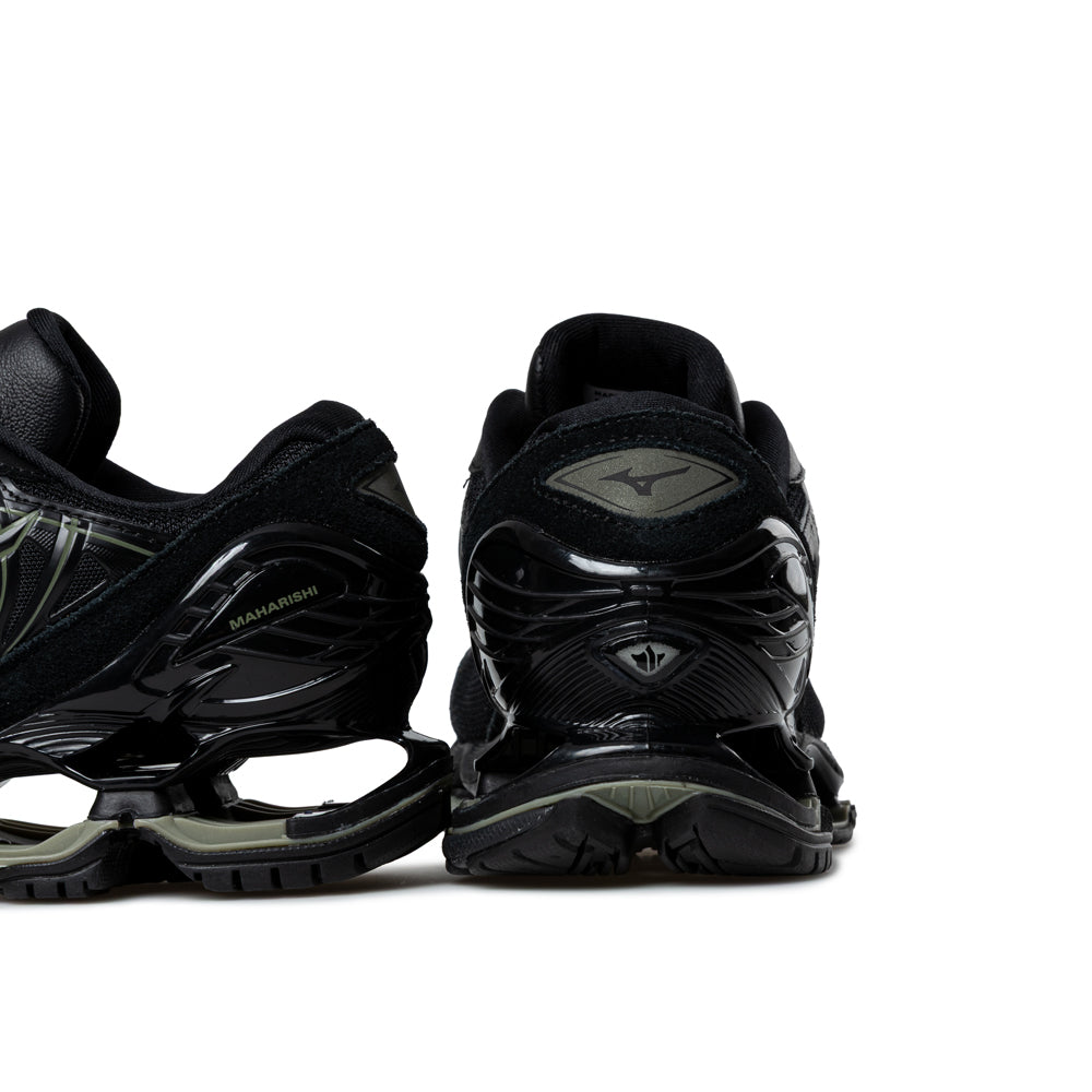 Mizuno x Maharishi Wave Prophecy LS | Black Sand