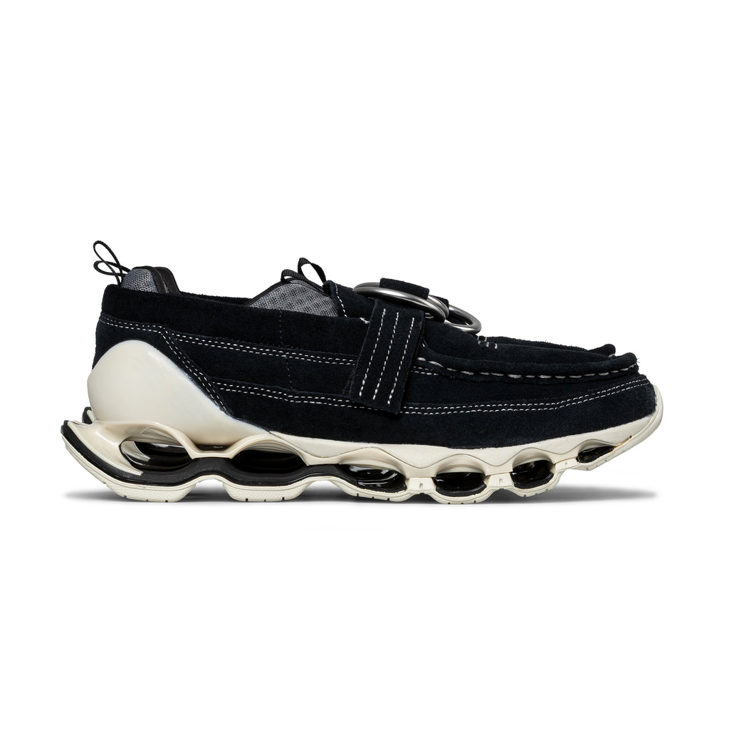 Mizuno x Setsumasa Kobayashi Wave Prophecy Ring Moc | Black Sand