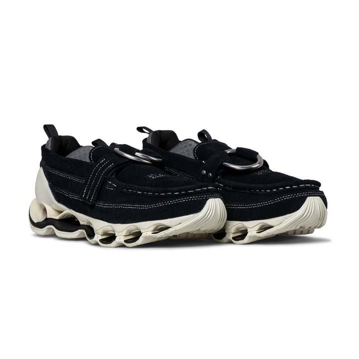 Mizuno x Setsumasa Kobayashi Wave Prophecy Ring Moc | Black Sand