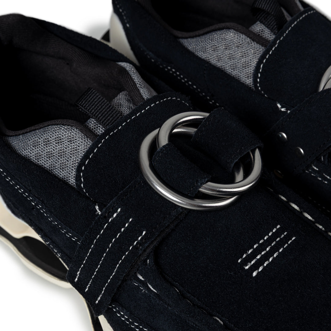 Mizuno x Setsumasa Kobayashi Wave Prophecy Ring Moc | Black Sand